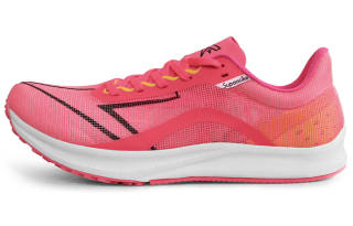 SUPAOSIKE Cushioning Slip Resistant Abrasion Resistant Low top Training Running Shoes Unisex Pink