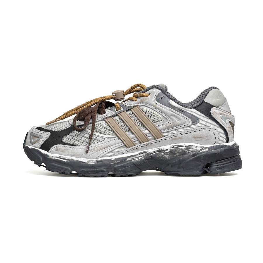 Adidas Originals Response Cl Low top Running Shoes Unisex Gray Brown