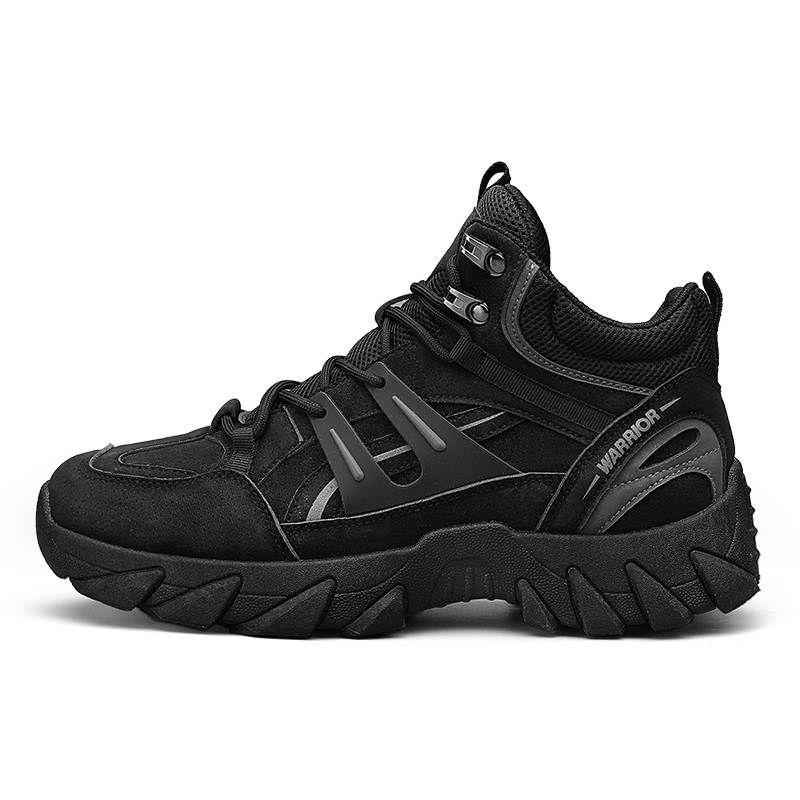 WARRIOR Warrior Slip Resistant, Abrasion Resistant, Waterproof, And Supported