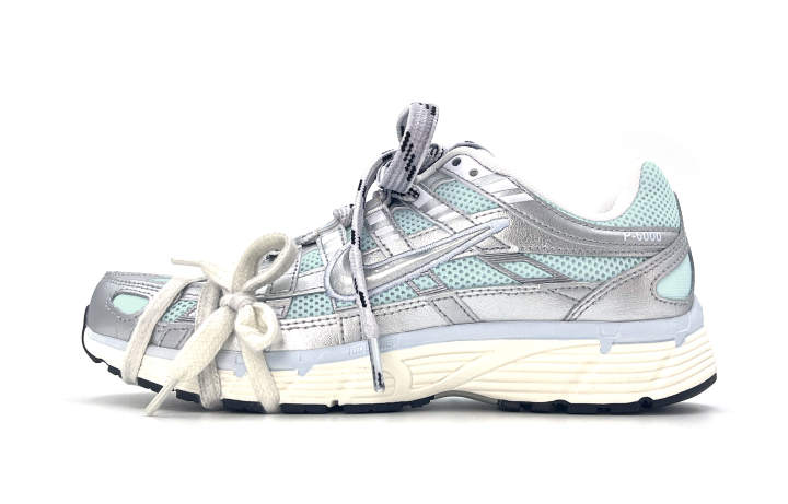 Nike Nike P 6000 Low top Running Shoes Women's Silver