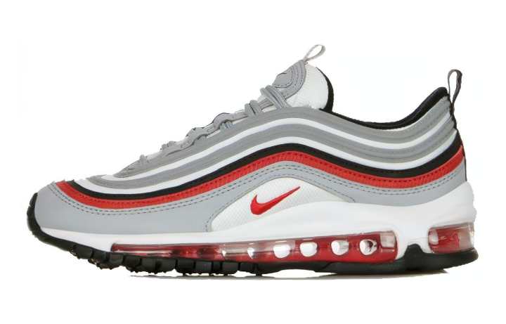 Nike Nike Air Max 97 'Wolf Grey Red' Gs