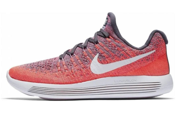 Nike Nike LunarEpic Flyknit 2 Casual Fabric Cushioning Slip Resistant Abrasion Resistant Breathable Coverage Lightweight