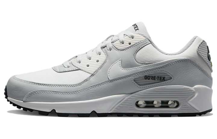 Nike Nike Air Max 90 Low top Casual Running Shoes Men's Gray White