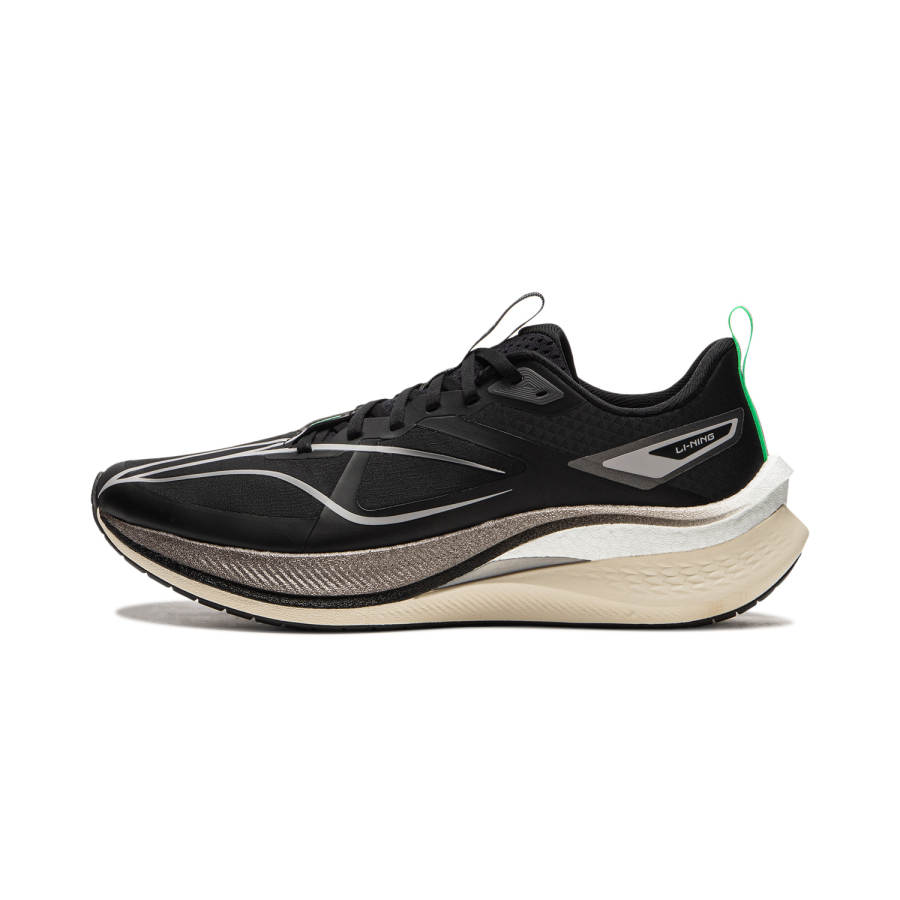 Li-Ning Li Ning Red Hare 7 Pro Low top GCR Lightweight Slip Resistant Training Racing Running Shoes Men's Black