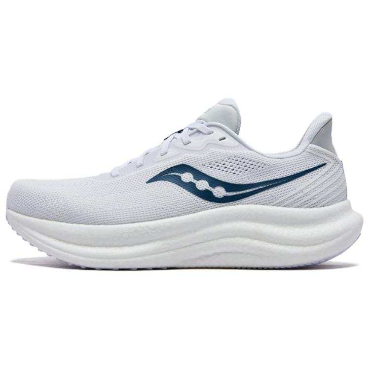 Saucony Triumph Victory 23 Running Shoes Unisex White Blue