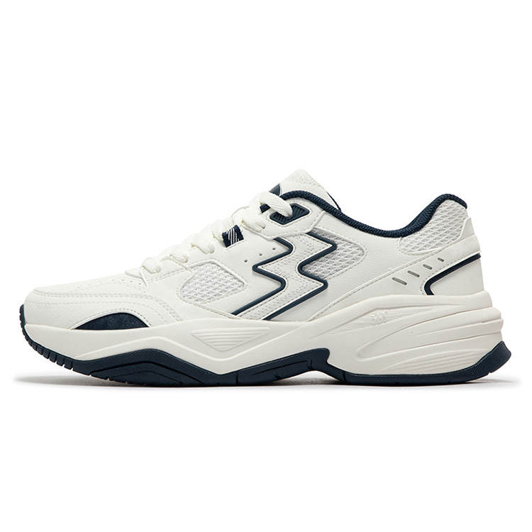 361° Sail Collection Abrasion Resistant Slip Resistant Low top Running Shoes Men's White Blue