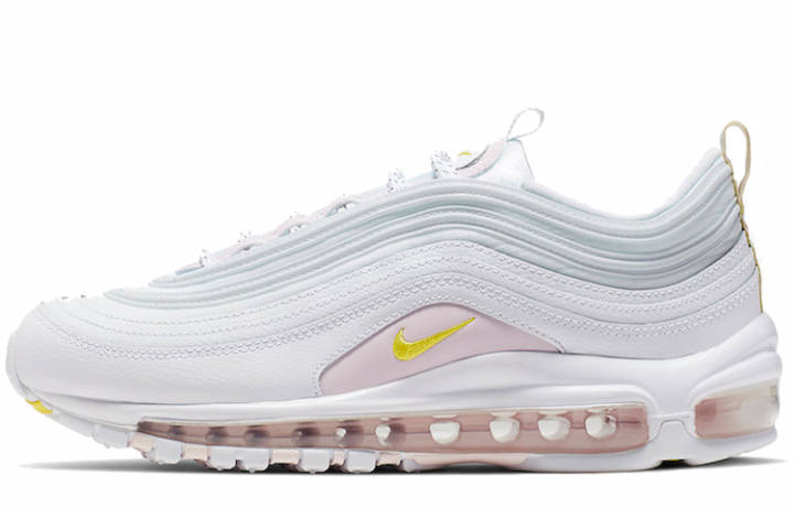 Nike Nike Air Max 97 'Pink Yellow' Women's