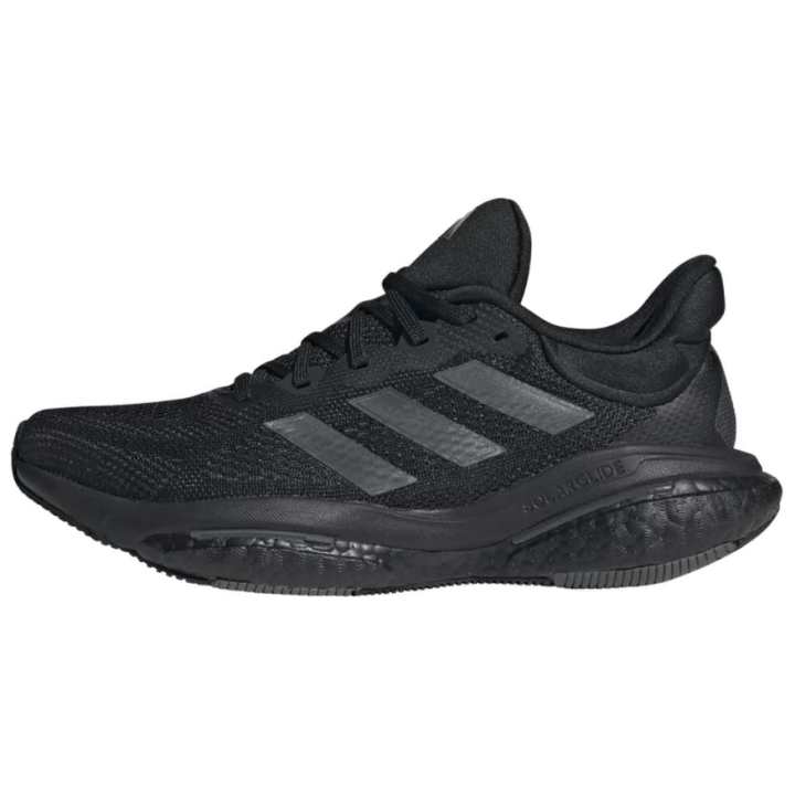 Adidas Adidas Solarglide 6 Core Black Grey Six Carbon Women's