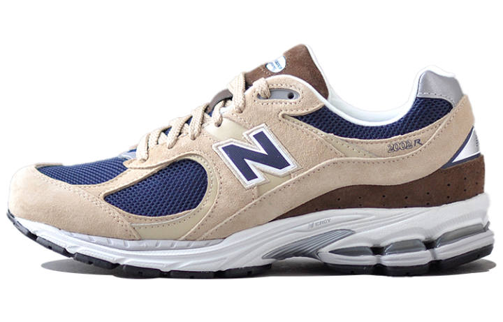 New Balance 2002R New Balance 'Beige Navy Blue'