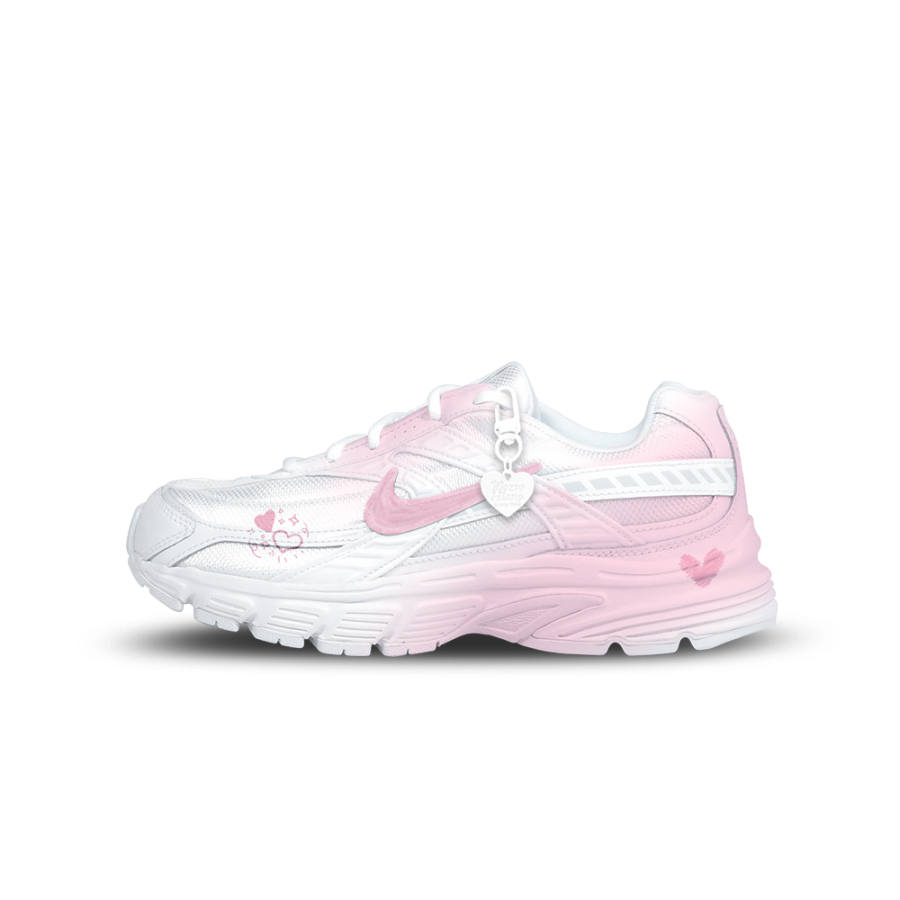 Nike Nike Initiator Cushioning Slip Resistant Abrasion Resistant Low top Running Shoes Women's Pink White