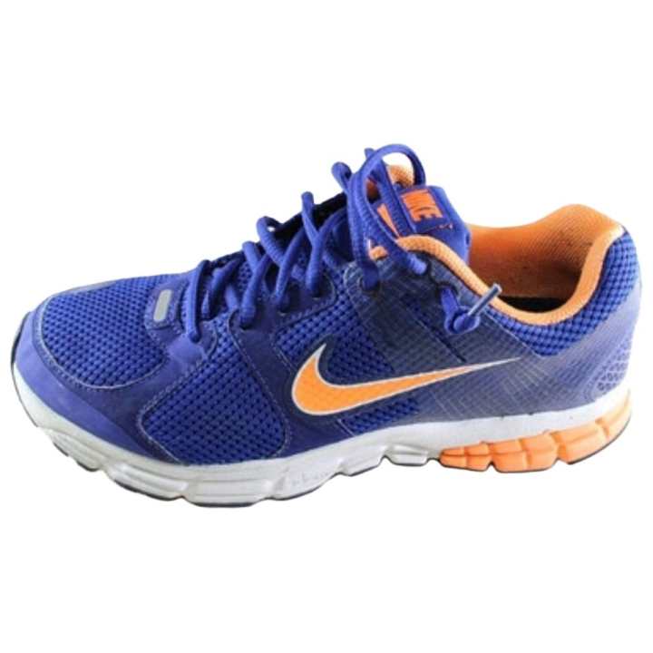 Nike Nike Zoom Structure 15 Slip Resistant Abrasion Resistant Low top Casual Running Shoes Unisex Blue
