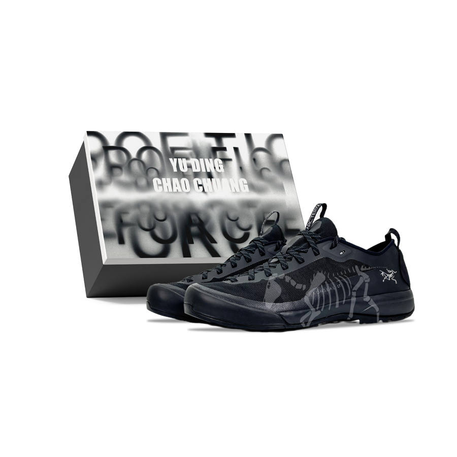 Arcteryx Arc'teryx Konseal Lt Wear resistant And Lightweight Low top Running Shoes Unisex Black
