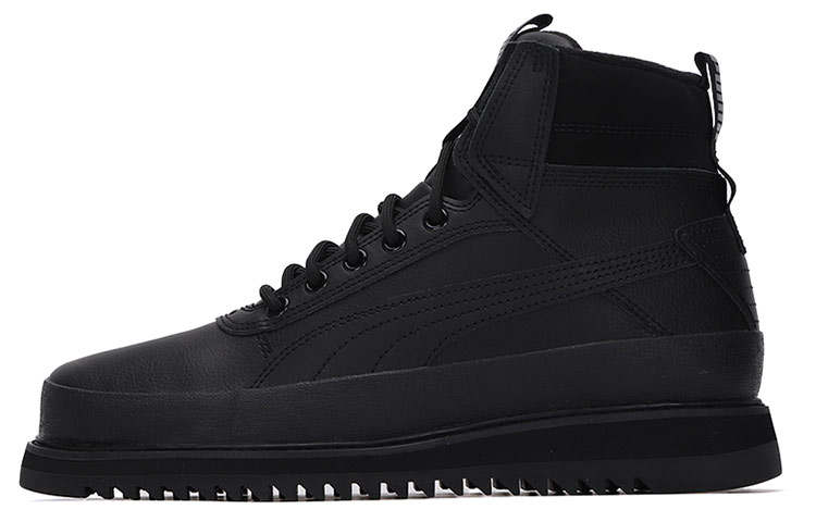 PUMA Unisex Desierto V2 Wtr Rubber Middle Boots Black