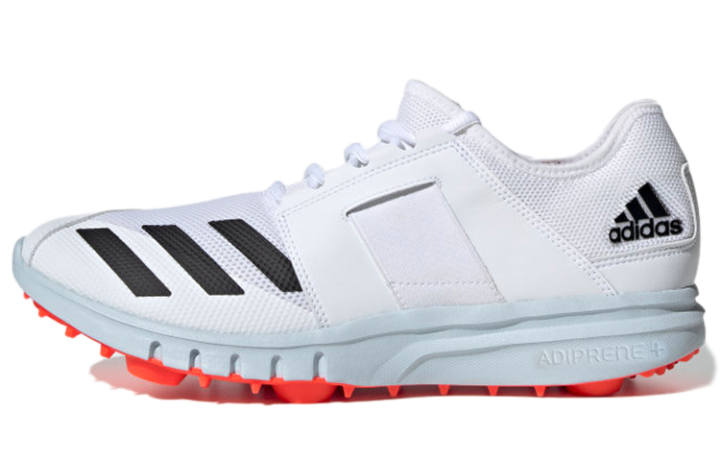Adidas Adidas Howzat Spike 20 Running Shoes Men's Low Top White/Black