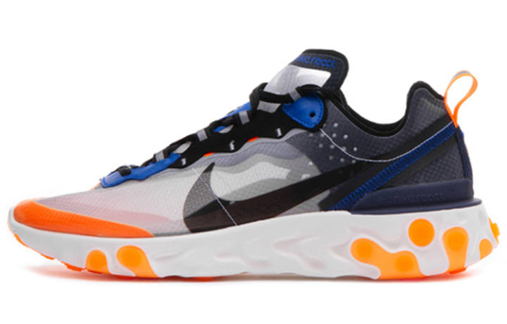 Nike Nike React Element 87 Thunder Blue/Total Orange