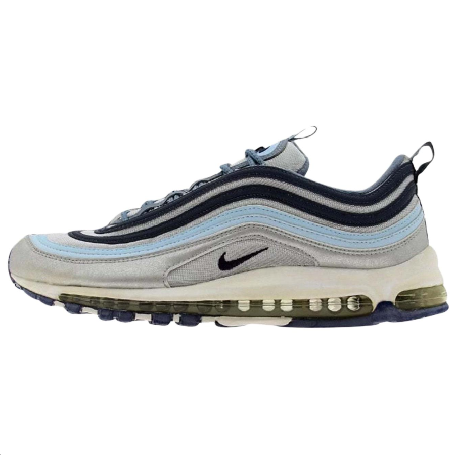 Nike Nike Air Max 97 Running Shoes Women's Gray Black Blue