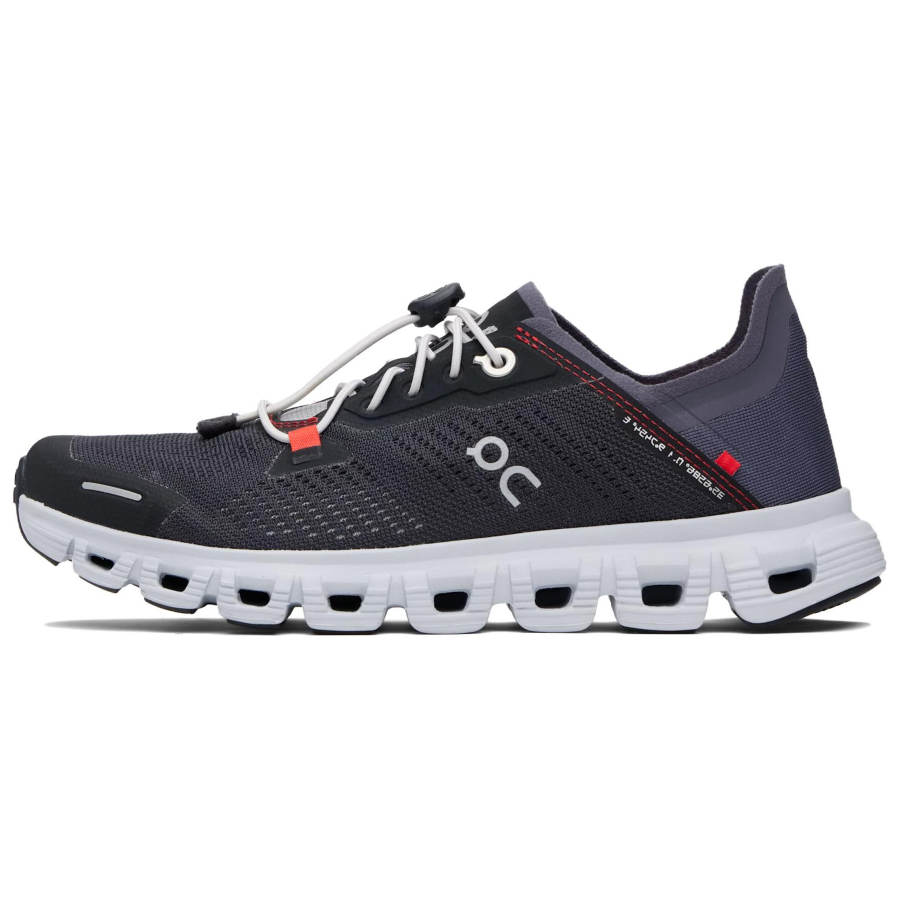 On On x Mita Cloud 6 Low top Running Shoes Men's Black Gray