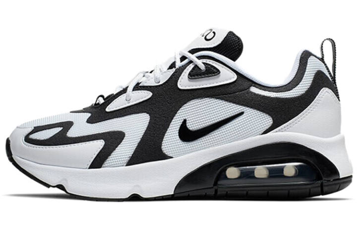 Nike Nike Air Max 200 White Black Women's