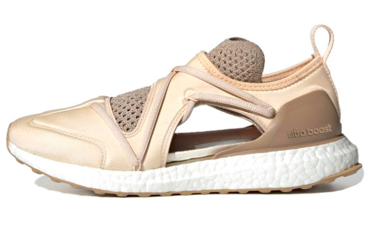 Adidas Stella McCartney x Adidas Mesh, Textile Slip Resistant Cushioning Slip Resistant Cushioning Low top Marathon