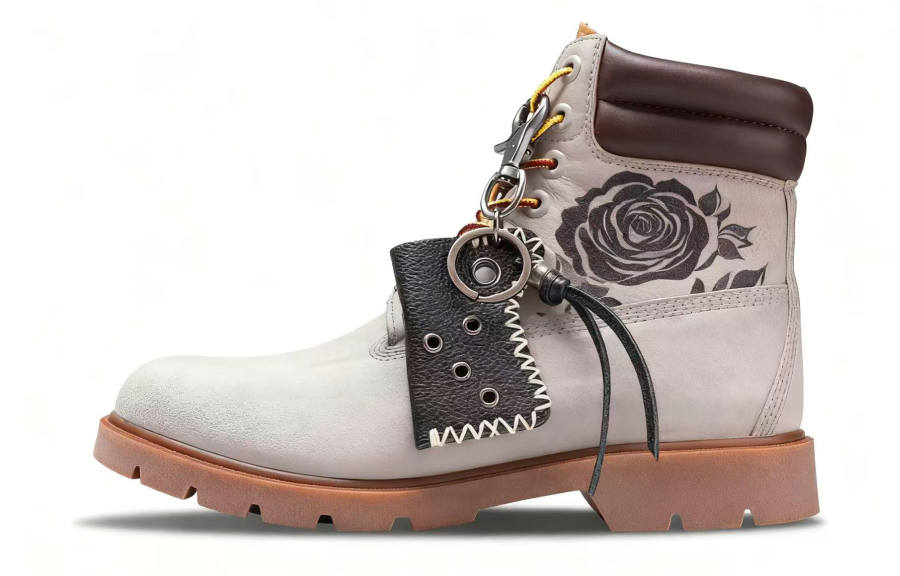 Timberland Classic 6 Inch Sand Dune Journey Short Outdoor Boots Men's Sand Gray