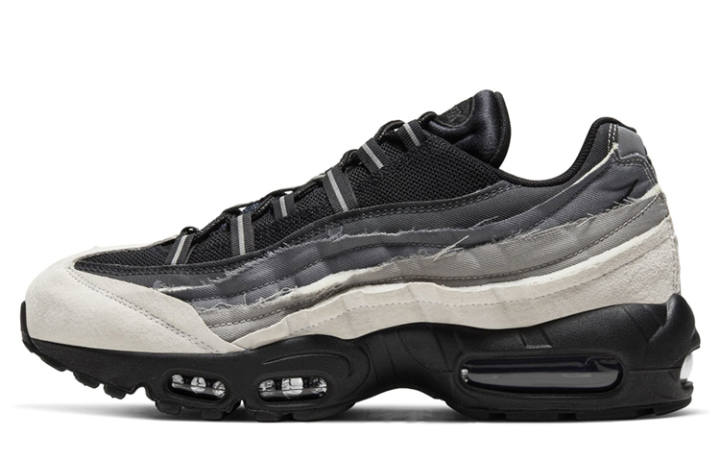 Nike Nike Air Max 95 Comme Des Garcons Black Grey