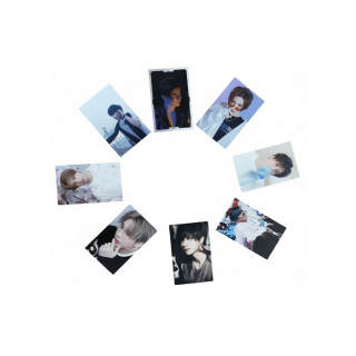 DANGEROUSPEOPLE Xue Zhiqian Album Custom Cover Photocards 8 Pcs