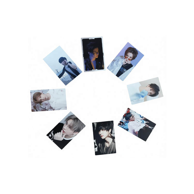 DANGEROUSPEOPLE Xue Zhiqian Album Custom Cover Photocards 8 Pcs