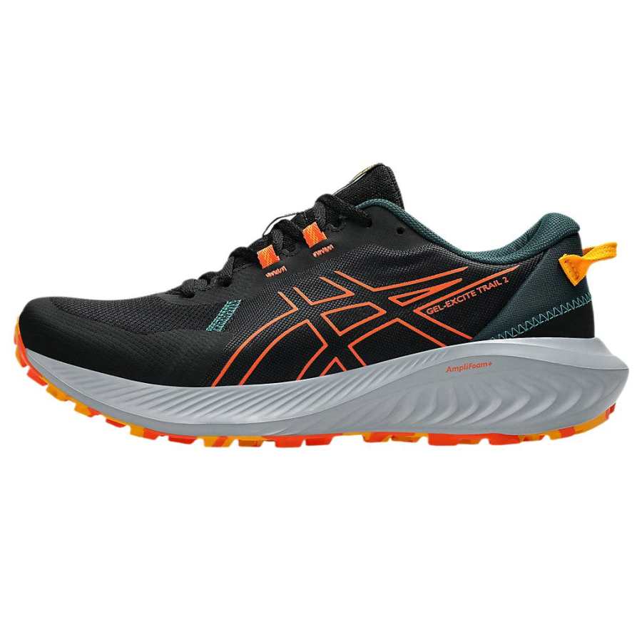 ASICS ASICS Gel Excite Trail 2 Black Nova Orange