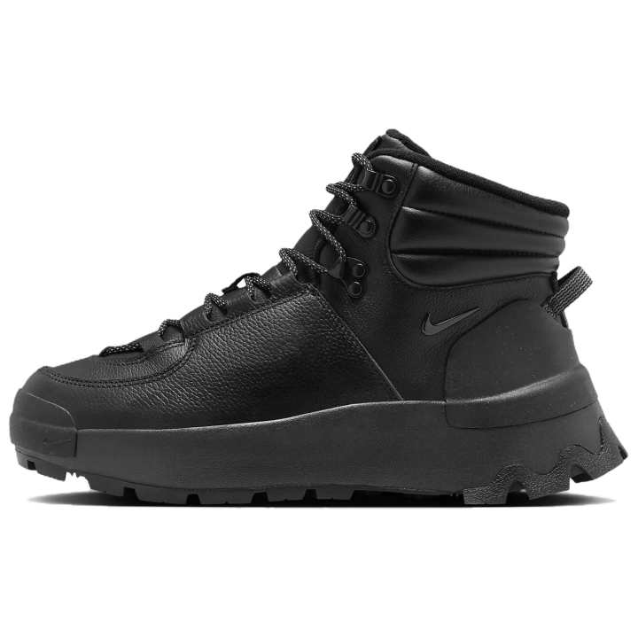 Nike Nike City Classic Premium Black Anthracite Silver Women's