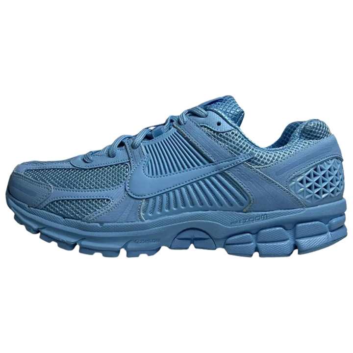 Nike Nike Zoom Vomero 5 Abrasion Resistant Low top Running Shoes Men's Blue