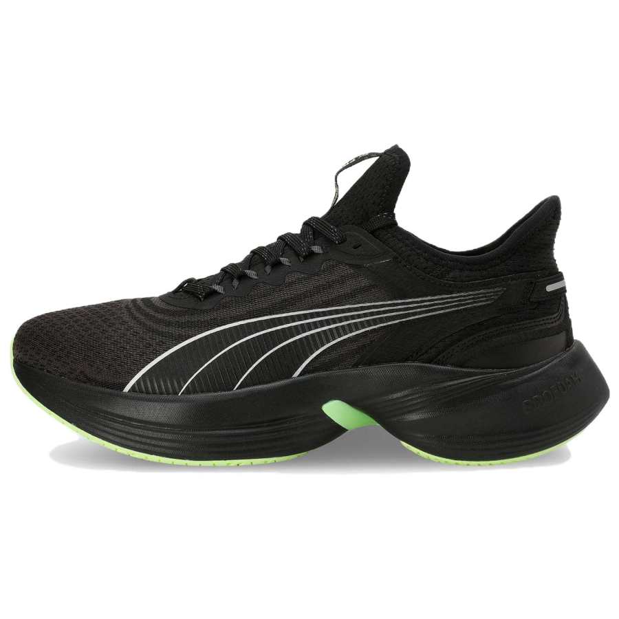 PUMA Conduct Pro Comfortable Slip Resistant And Breathable Low top Running Shoes Unisex Black