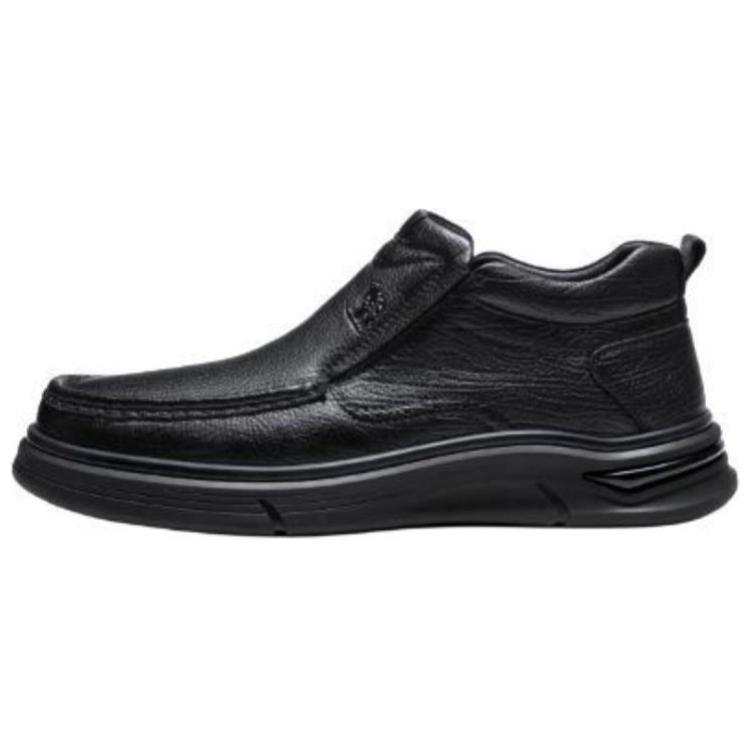 CAMEL Men's Casual Shoes Men's Low Top Black/Brown