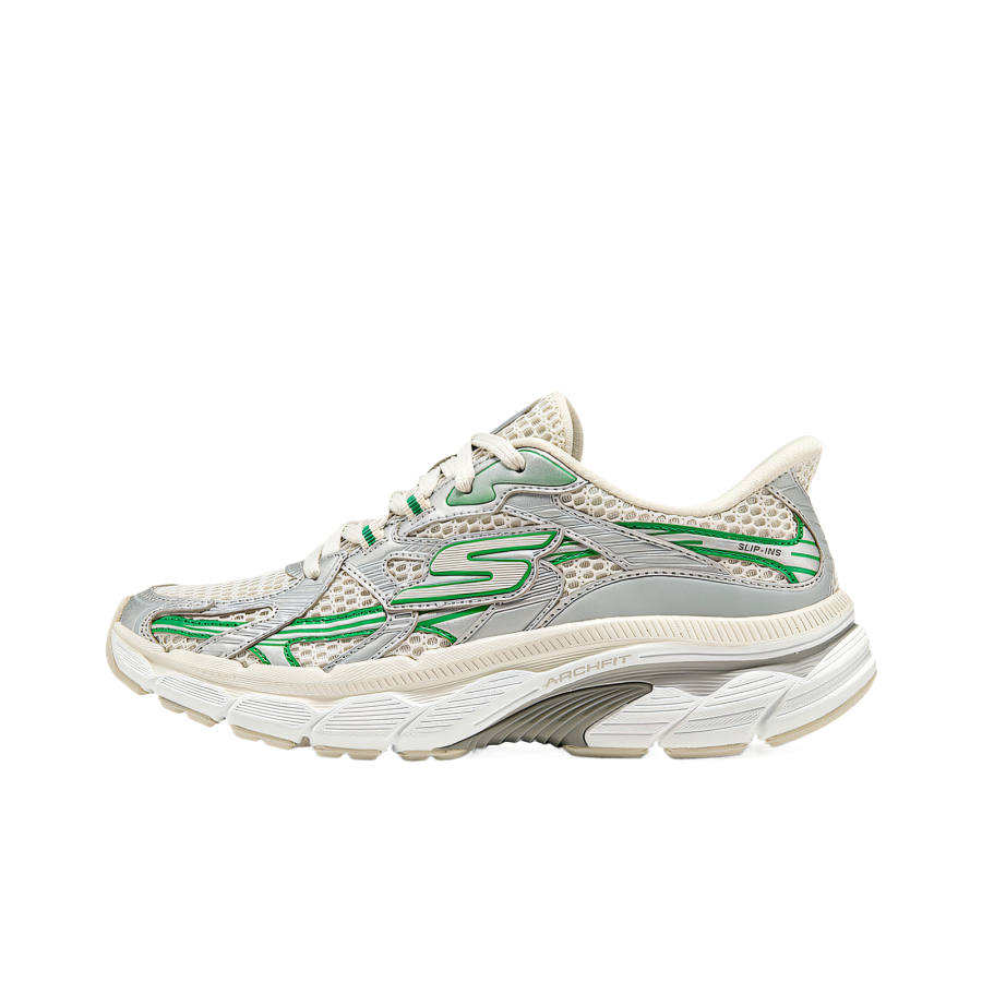 Skechers Women's GO Low top Casual Running Shoes Women's Natural