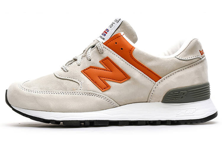 New Balance New Balance 576 'Light Grey Orange' Women's