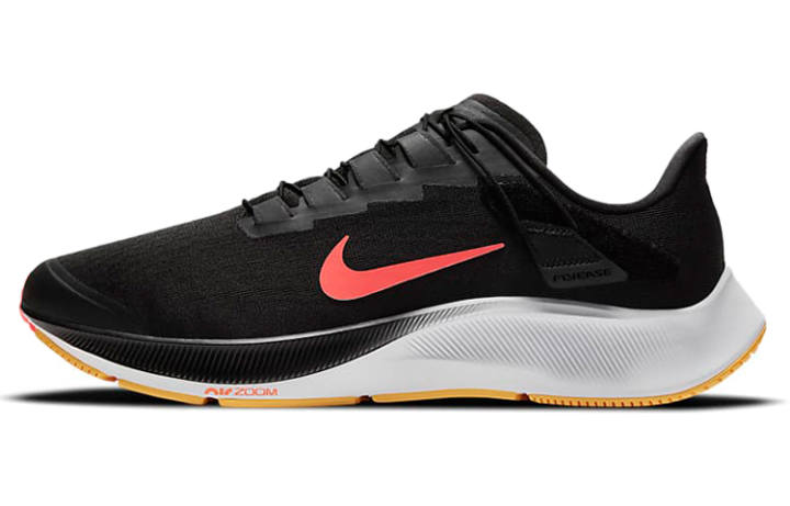 Nike Nike Air Zoom Pegasus 37 FlyEase 'Black Bright Mango'