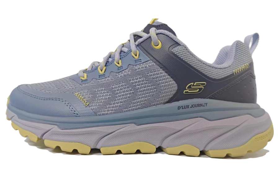 Skechers Lanying Collection Low top Outdoor Shoes Women's Uniform Blue