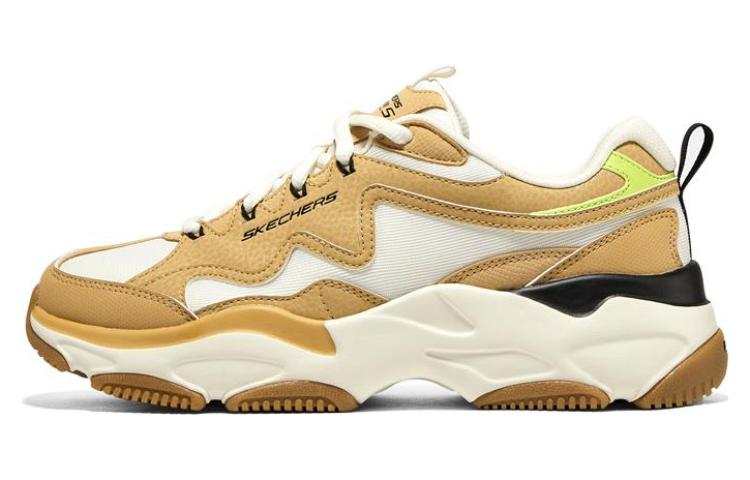 Skechers Lander S Shoes 'Yellow White' Women's