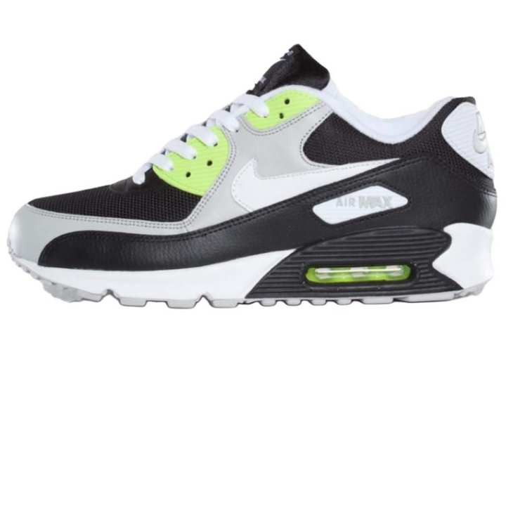 Nike Nike Air Max 90 Black White Volt Grey 2012