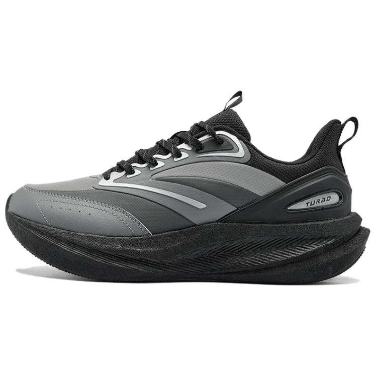 QIAODAN Shui Cushioning Slip Resistant Abrasion Resistant Cushioning Slip Resistant Abrasion Resistant Low top Casual
