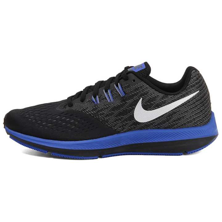 Nike Nike Zoom Winflo 4 Black/Metallic Silver