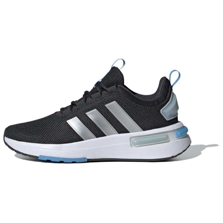 Adidas Adidas RACER TR23 Comfortable Breathable Low top Casual Running Shoes Women's Black White