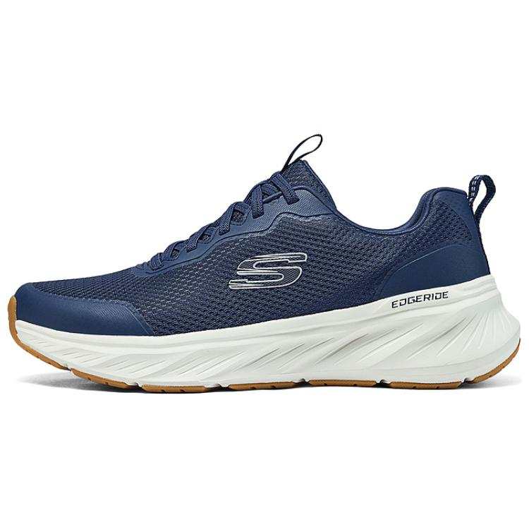 Skechers SPORT MENS Low top Casual Running Shoes Men's Marine Blue