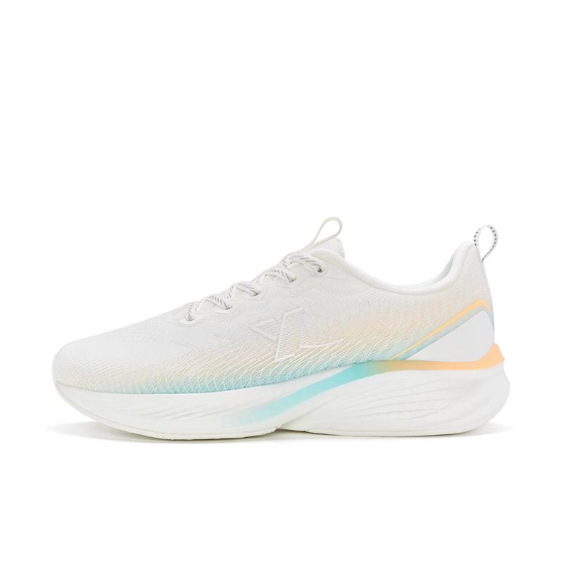 XTEP Slip Resistant And Breathable Slip Resistant And Breathable Low top Running Shoes Women's White