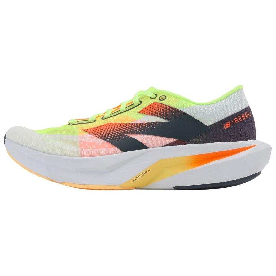 New Balance New Balance Rebel V4 Low top Casual Running Shoes Men's White Green