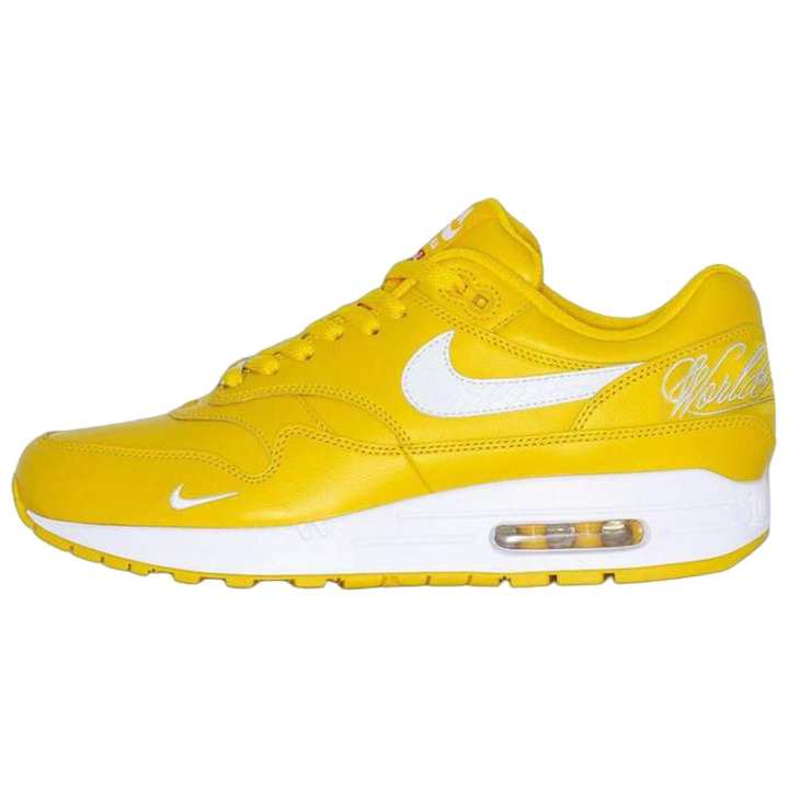 Nike Nike Air Max 1 '87 Sp Supreme Speed Yellow