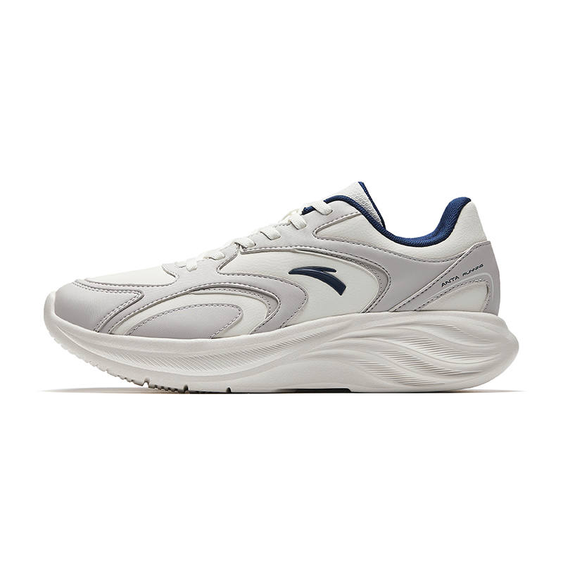 Anta Nebula 2 Cushioning Abrasion Resistant Cushioning, Wear Resistant Low top Casual Running Shoes Men's