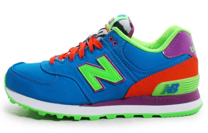 New Balance New Balance 574 Pop Safari Blue Women's