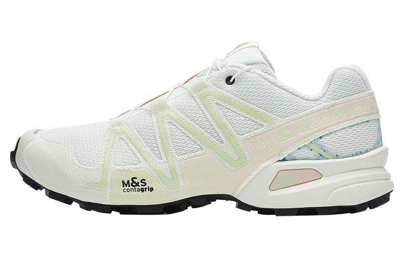 SALOMON Speedcross 3 Comfortable Low top Outdoor Shoes Men's Vanilla