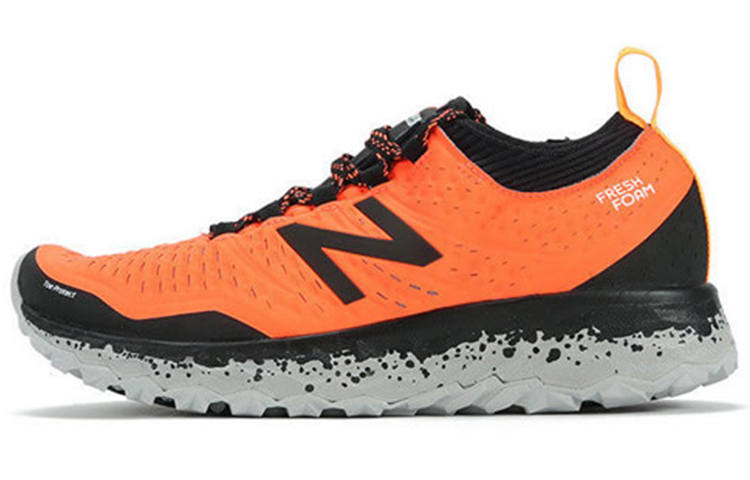 New Balance New Balance Sports Textile, Rubber Cushioning, Wear Resistant Low top Running Shoes Men's Orange
