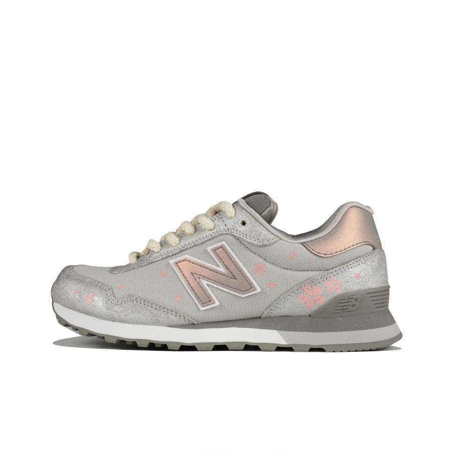 New Balance New Balance NB 515 Low top Running Shoes Women's Silver Pink